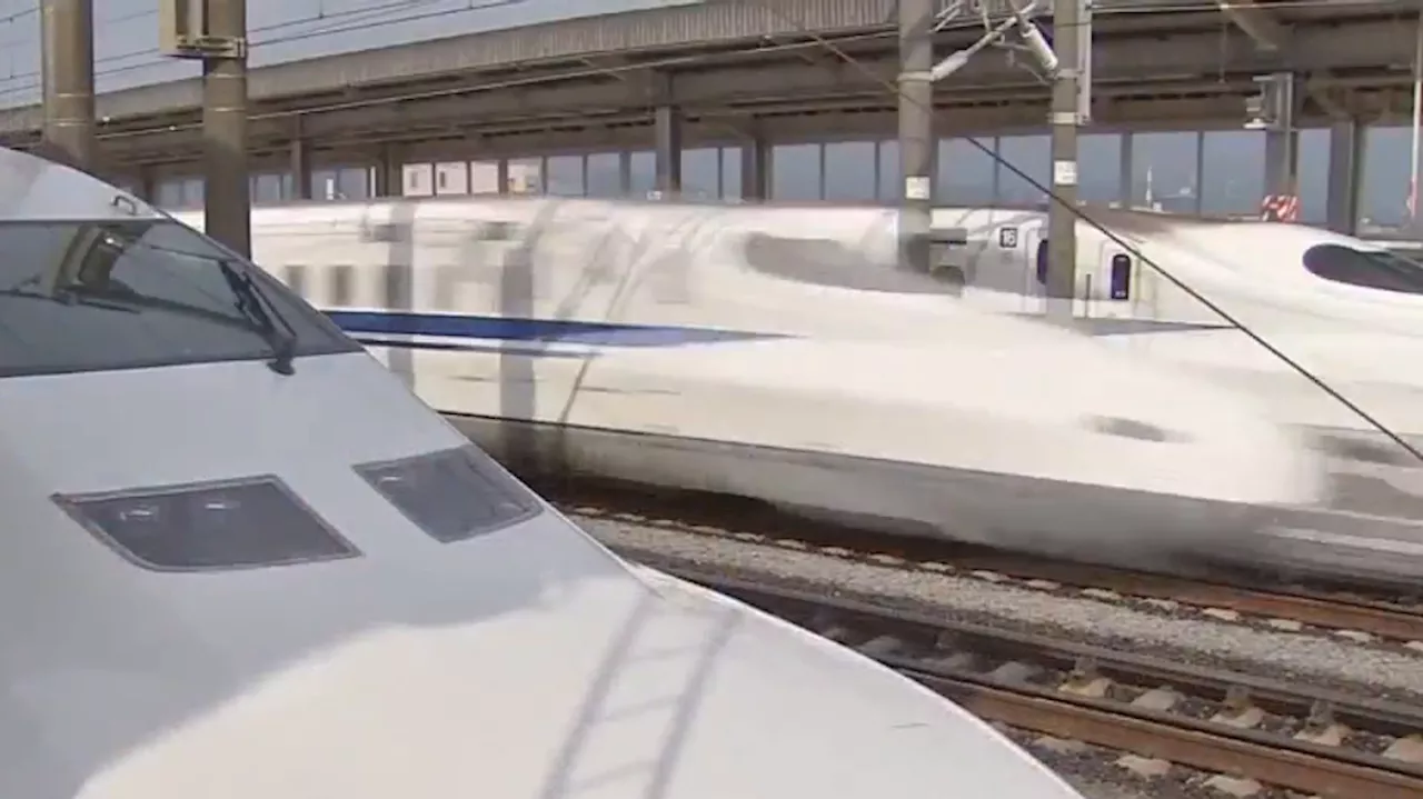 Plans for high speed rail between San Antonio and Austin pick up steam