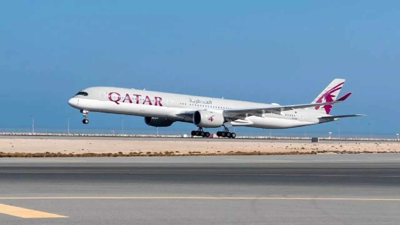 Qatar Airways के विमान में टर्बुलेंस, 12 यात्री घायल, दोहा से डबलिन जा रही थी फ्लाइट