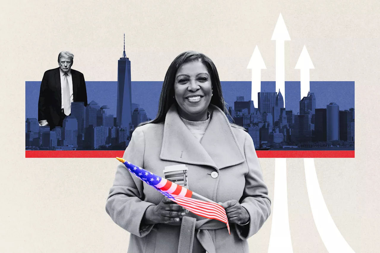 Letitia James Gets a Boost