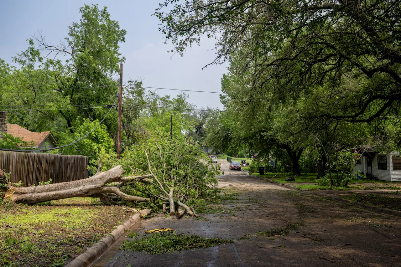 Texas Tornado Update: Five Dead as Others 'Trapped' Near Valley View