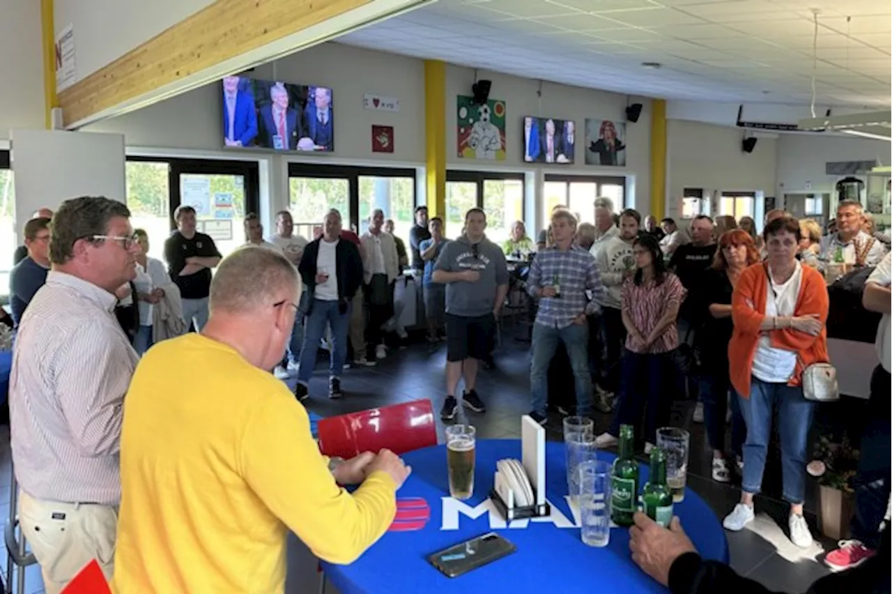 Tranen tijdens laatste barbecue voor medewerkers jeugdvoetbal KV Oostende: “Mijn zoon ging al wenend naar bed”