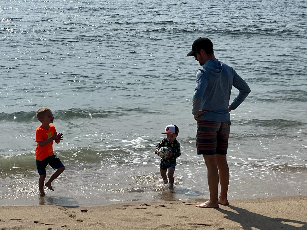 For first time in 155 years, Jersey Shore town’s beach opens on a Sunday morning