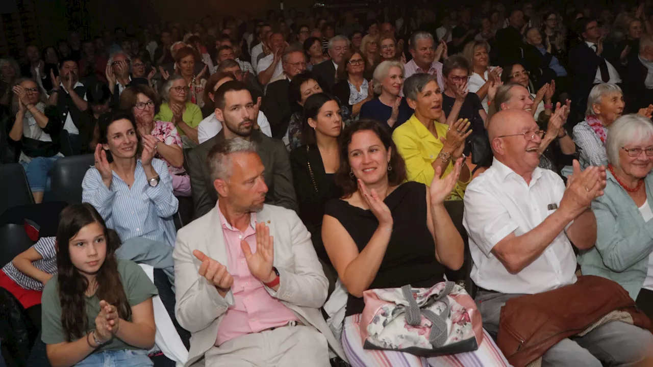 400 Gäste feierten den Triestingtaler Musiker Andreas Bartl