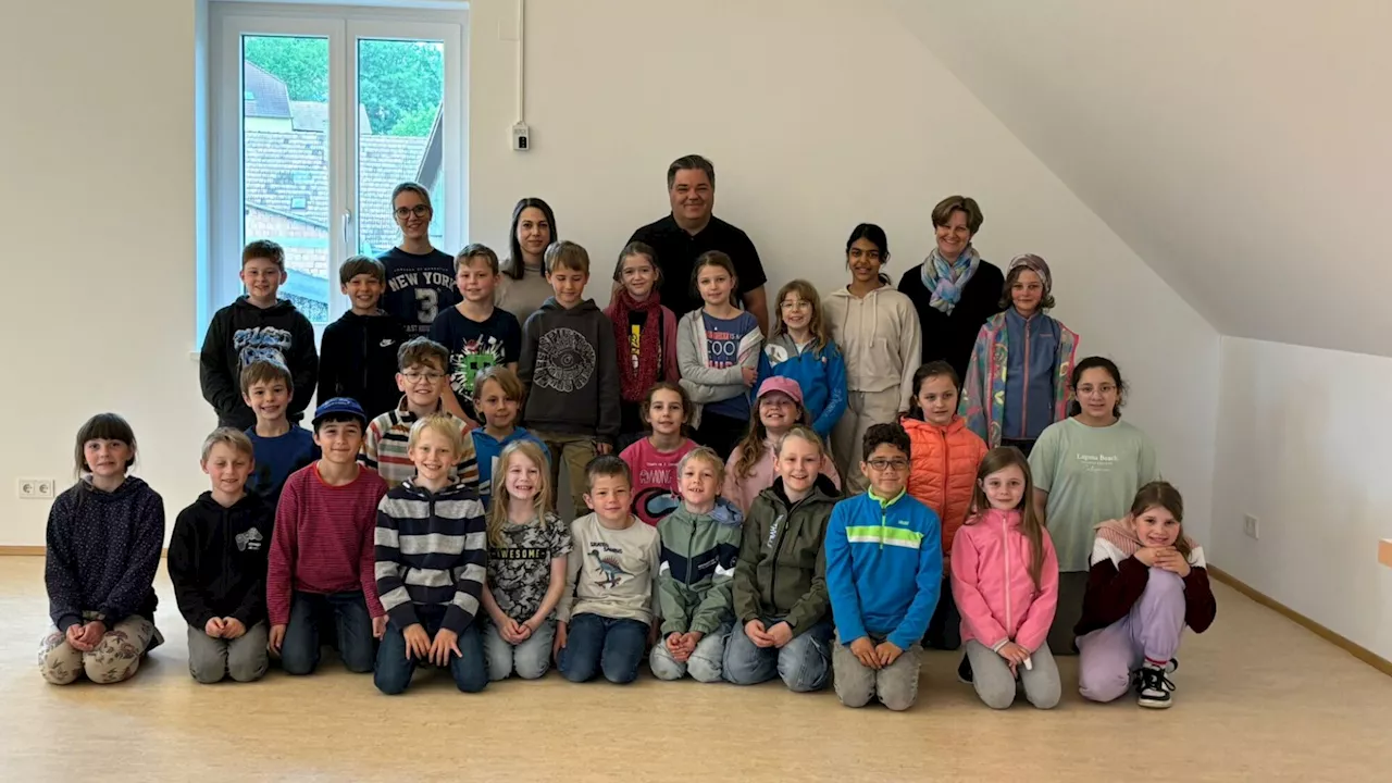 Gemeinde Niederhollabrunn: Volksschüler besuchten das Gemeindeamt