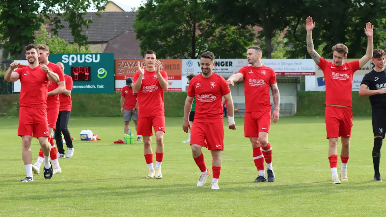 Laa fixiert den Meistertitel in Enzersfeld