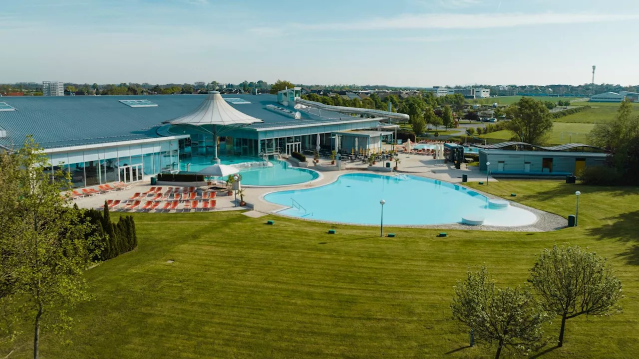 Naturnahe Gestaltung im Garten der Therme Laa geplant