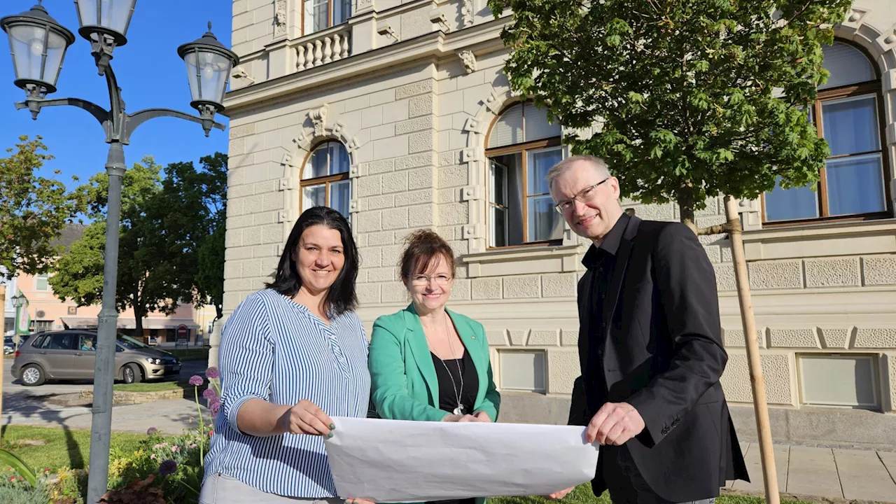 Stadtplatz-Belebung: Die Bürger dürfen mitreden