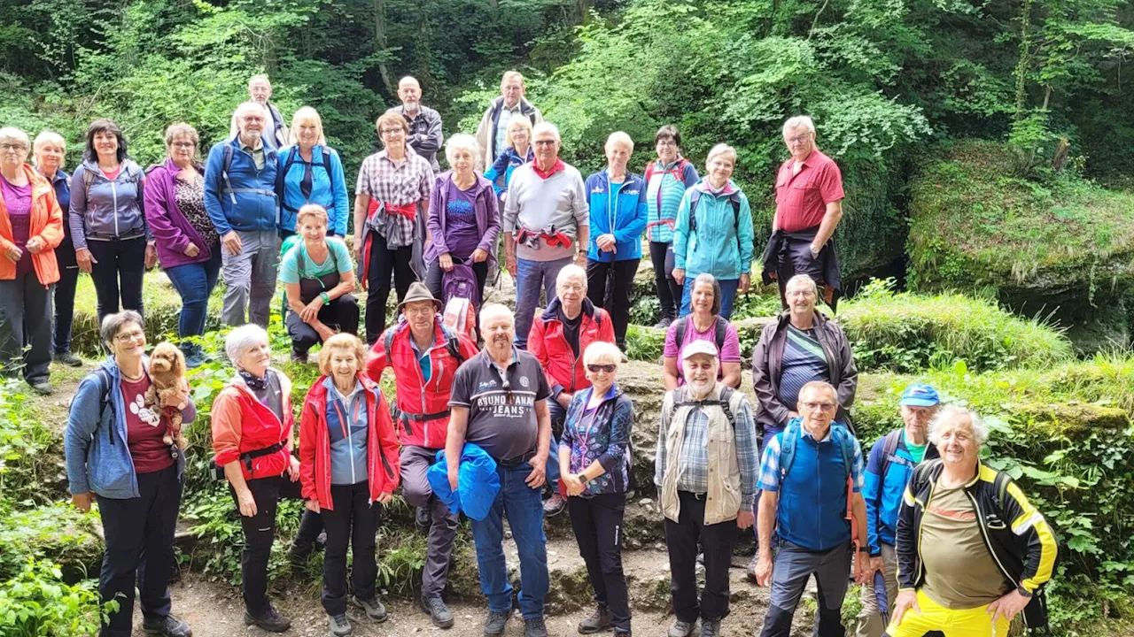 Wanderfahrt der Naturfreunde Hainfeld zur Erlaufschlucht