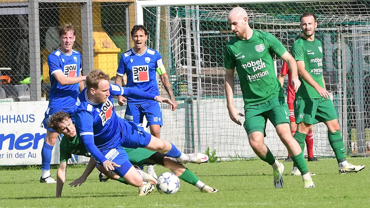 Wiener Neustadt eine Nummer zu groß für St. Peter