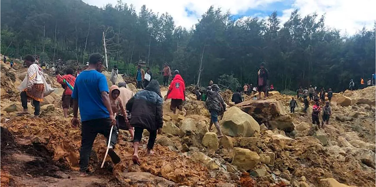 Hunderte Tote nach Erdrutsch in Papua-Neuguinea bef&uuml;rchtet