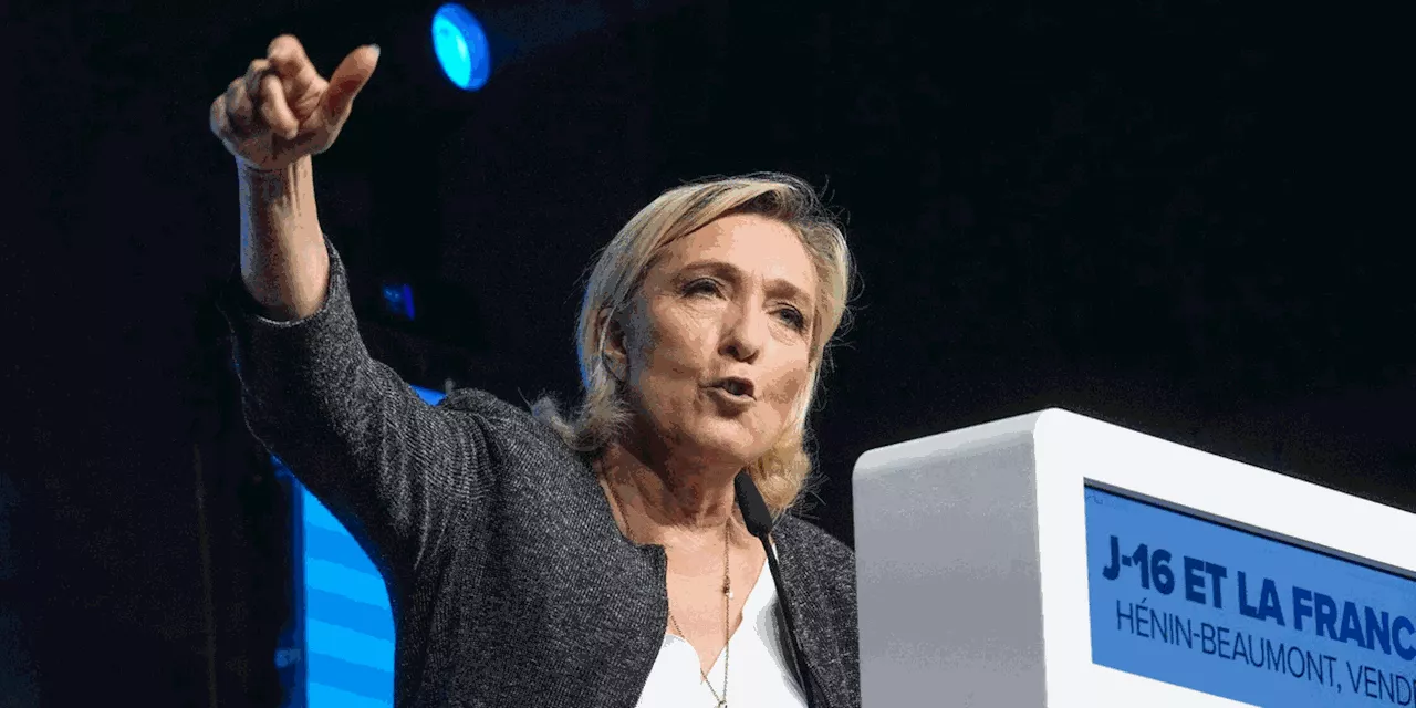 Le Pen zeigt sich offen f&uuml;r Zusammenarbeit mit Meloni