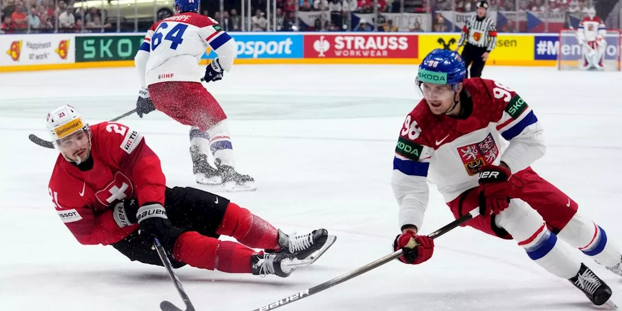 Tschechien nach 2:0 gegen Schweiz Weltmeister