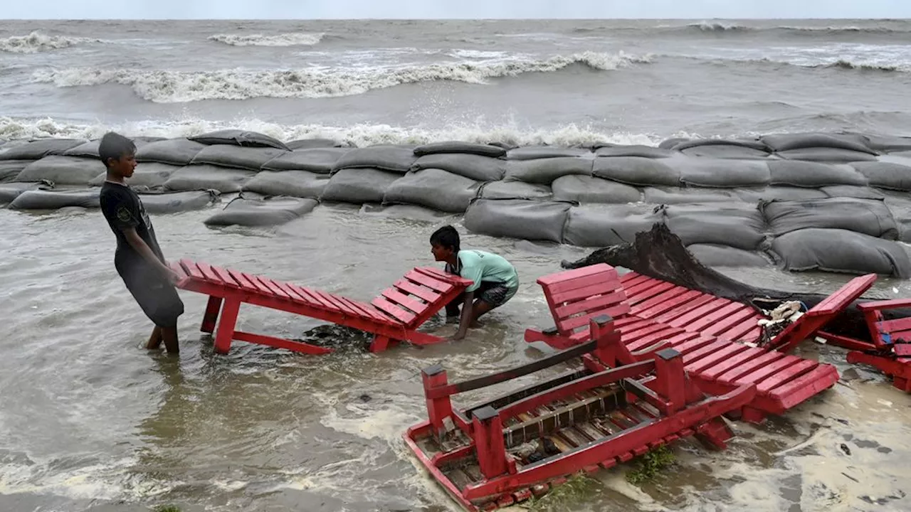 Honderdduizenden mensen in Bangladesh geëvacueerd vanwege orkaan