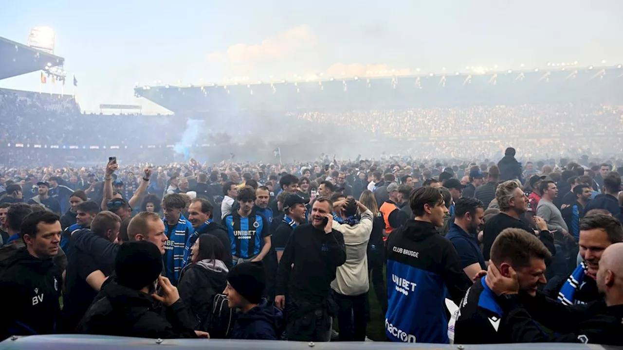 Club Brugge komt met schrik vrij tegen stadsgenoot Cercle en is kampioen van België