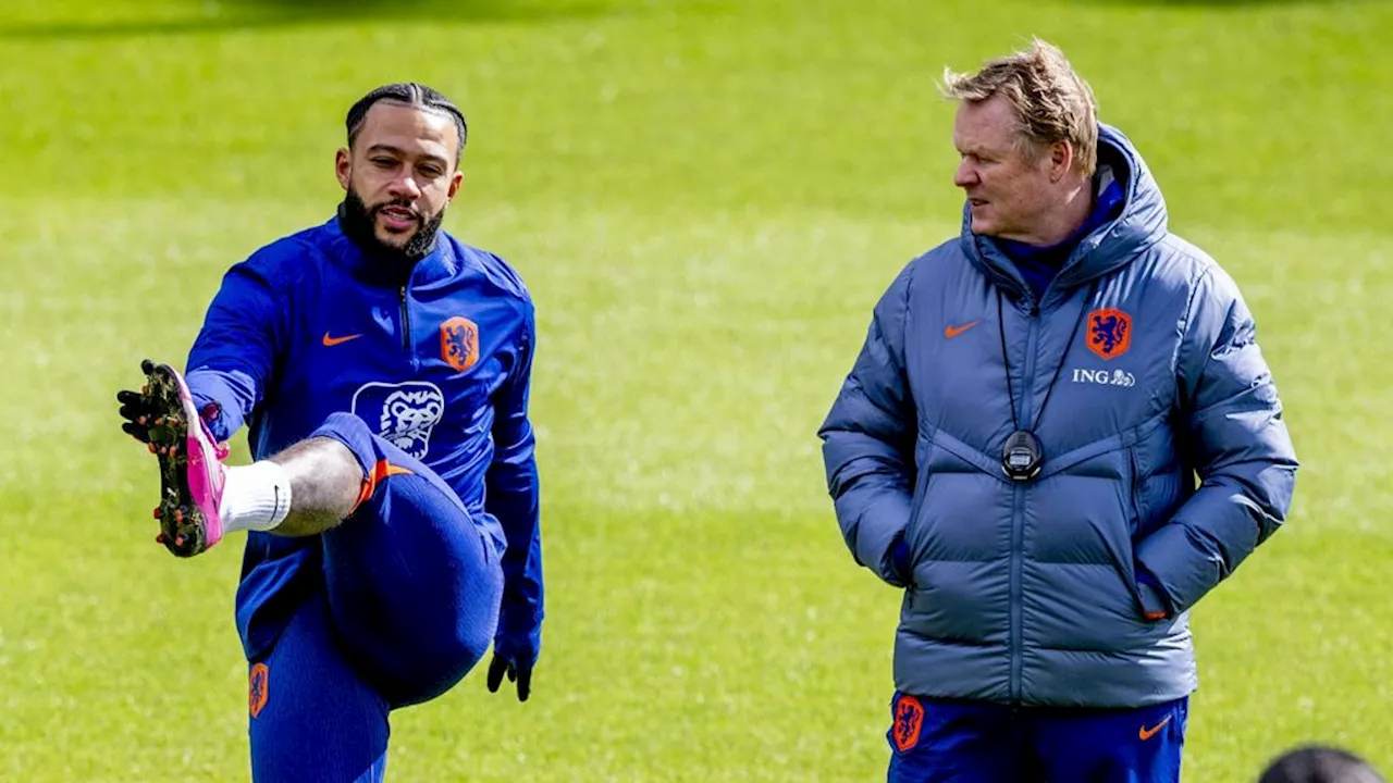 Oranje verzamelt: twintig dagen voor EK loeren Gravenberch en Timber op kans