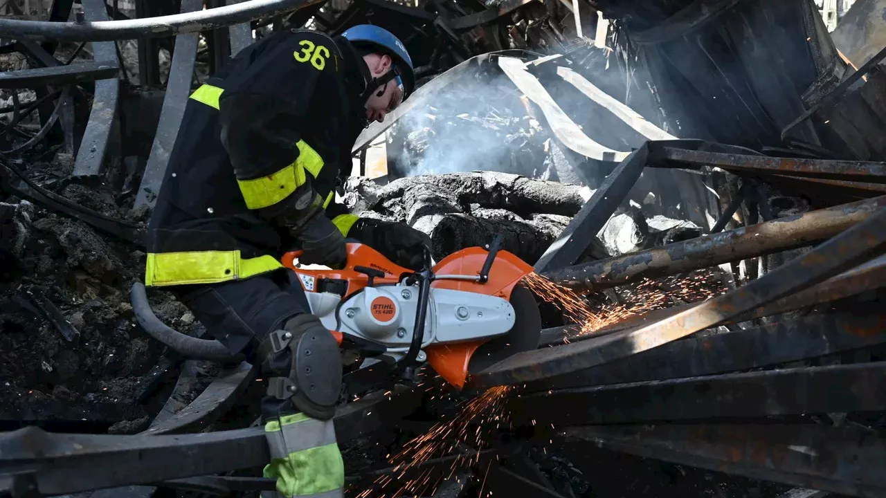 Ascienden los muertos por bombardeo ruso en Ucrania