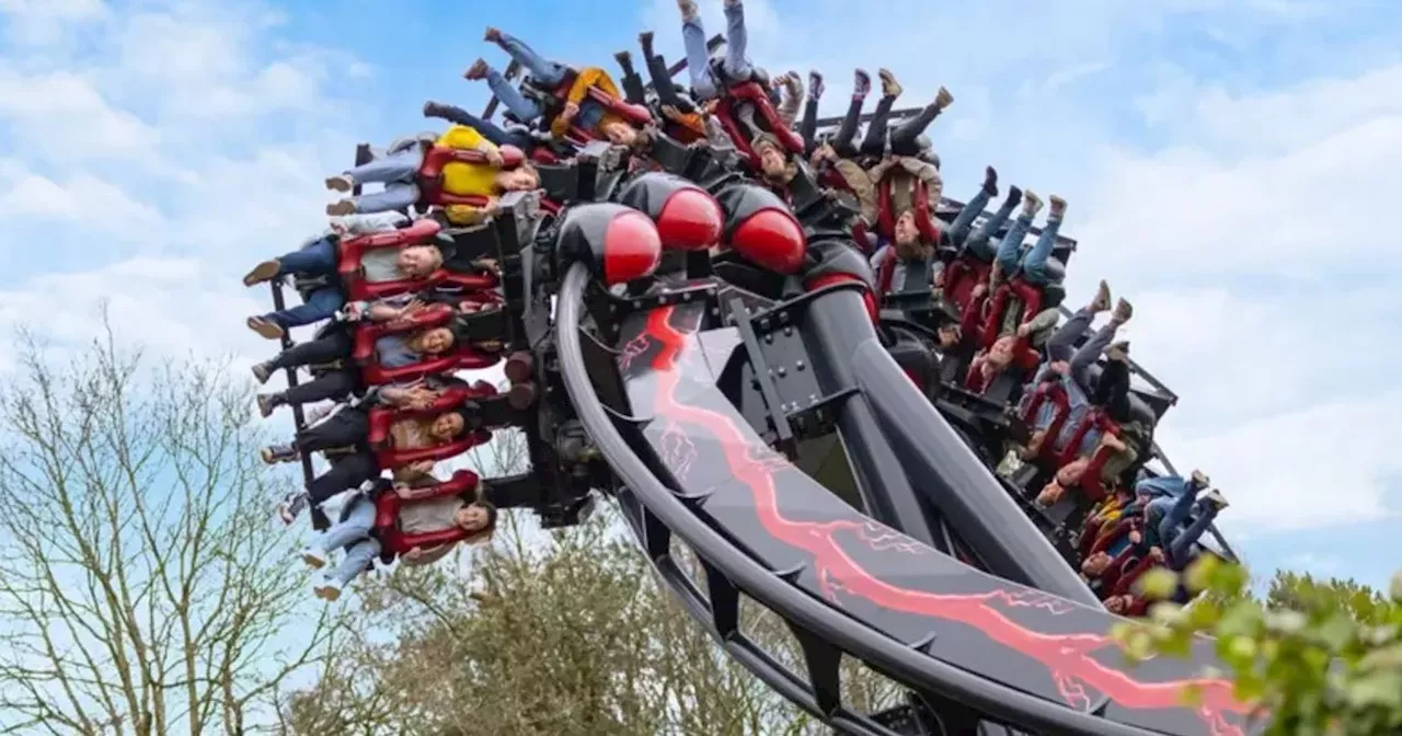 Alton Towers visitors can save £39 per person on a May half-term day out