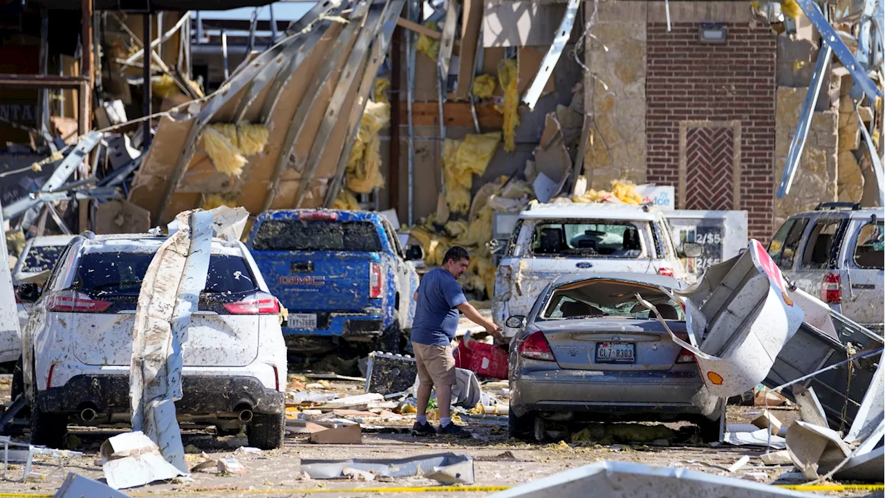 At least 14 are dead after tornadoes rip through parts of Texas, Oklahoma, Arkansas