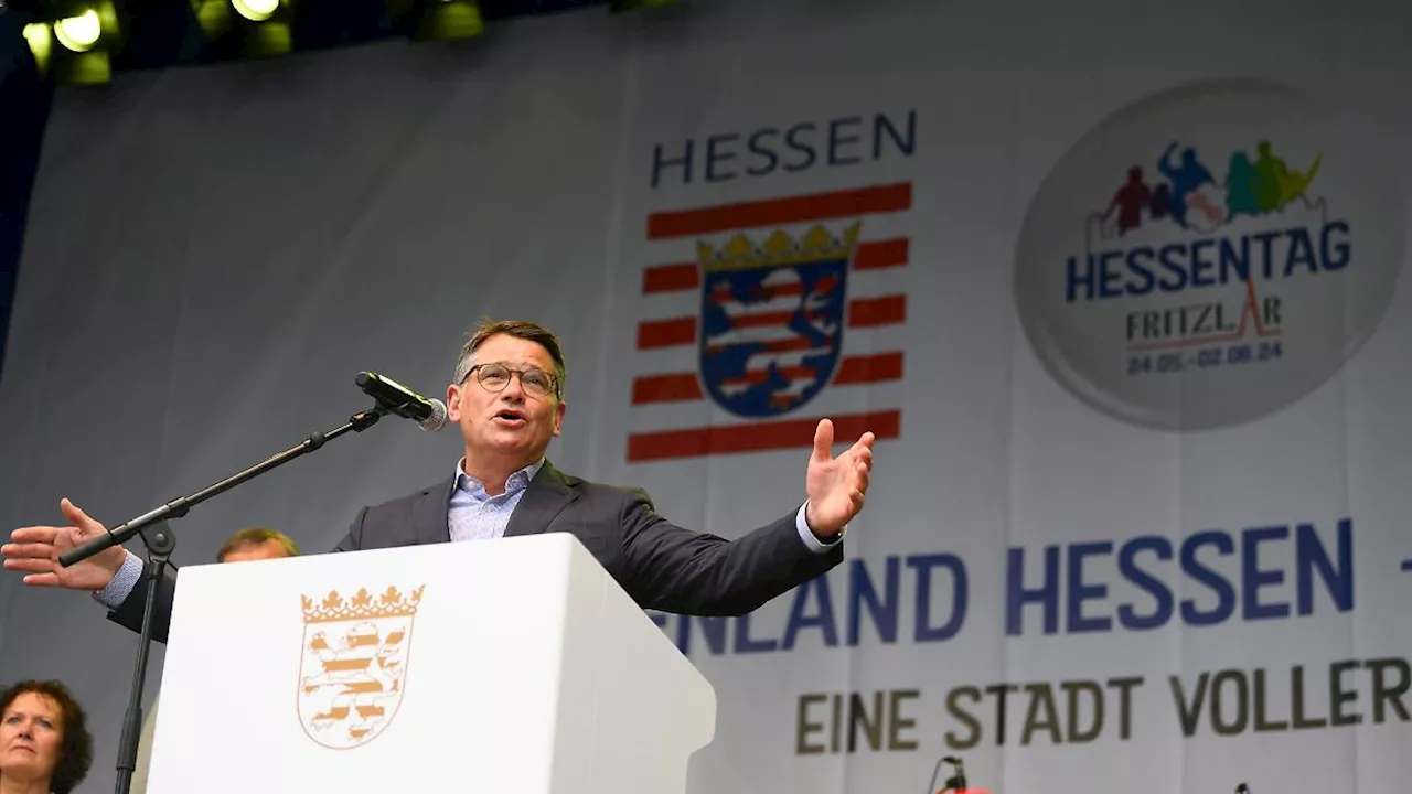 Hessen: Zehntausende Besucher beim Hessentag