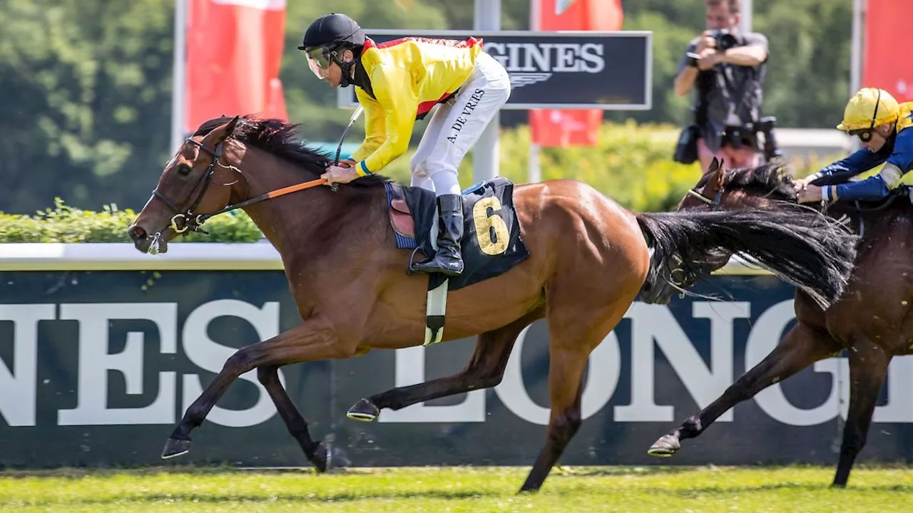 Nordrhein-Westfalen: Englischer Doppelsieg im Galopp-Klassiker in Düsseldorf