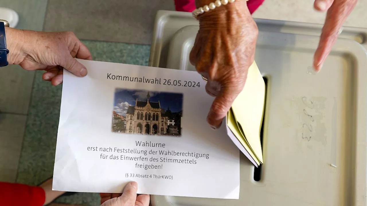 Thüringen: Linke: Kein Durchmarsch der AfD bei Kommunalwahlen