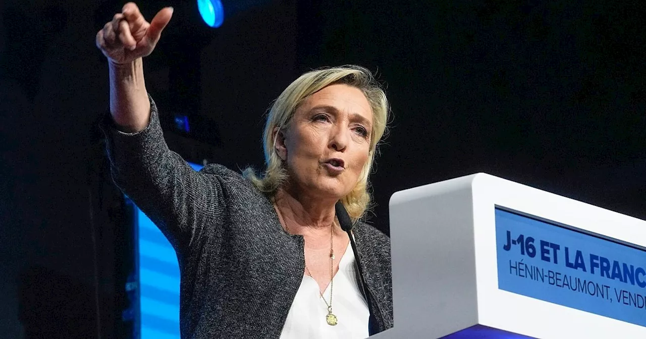 Le Pen zeigt sich offen für Zusammenarbeit mit Meloni