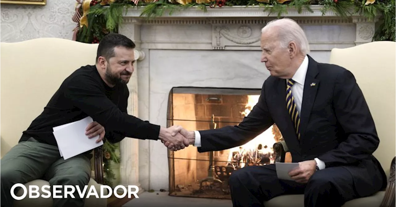 Zelensky convida Biden e Xi para Cimeira da Paz na Suíça