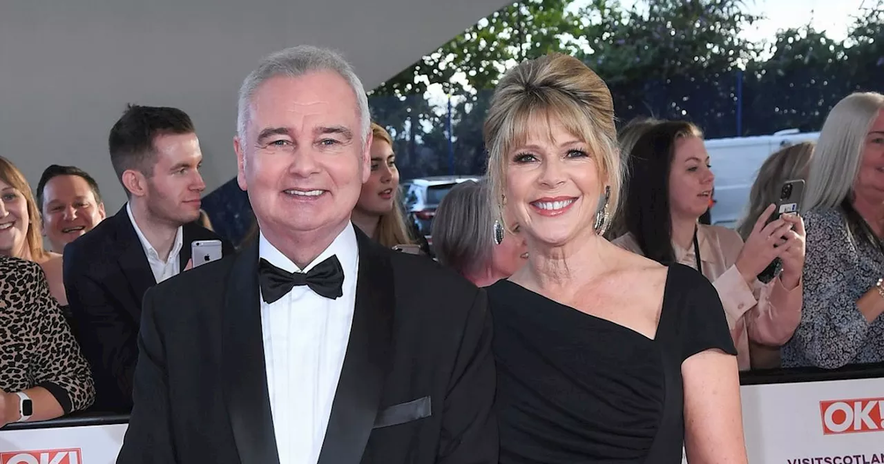 Ruth Langsford felt 'more carer than wife' amid Eamonn Holmes' health battle
