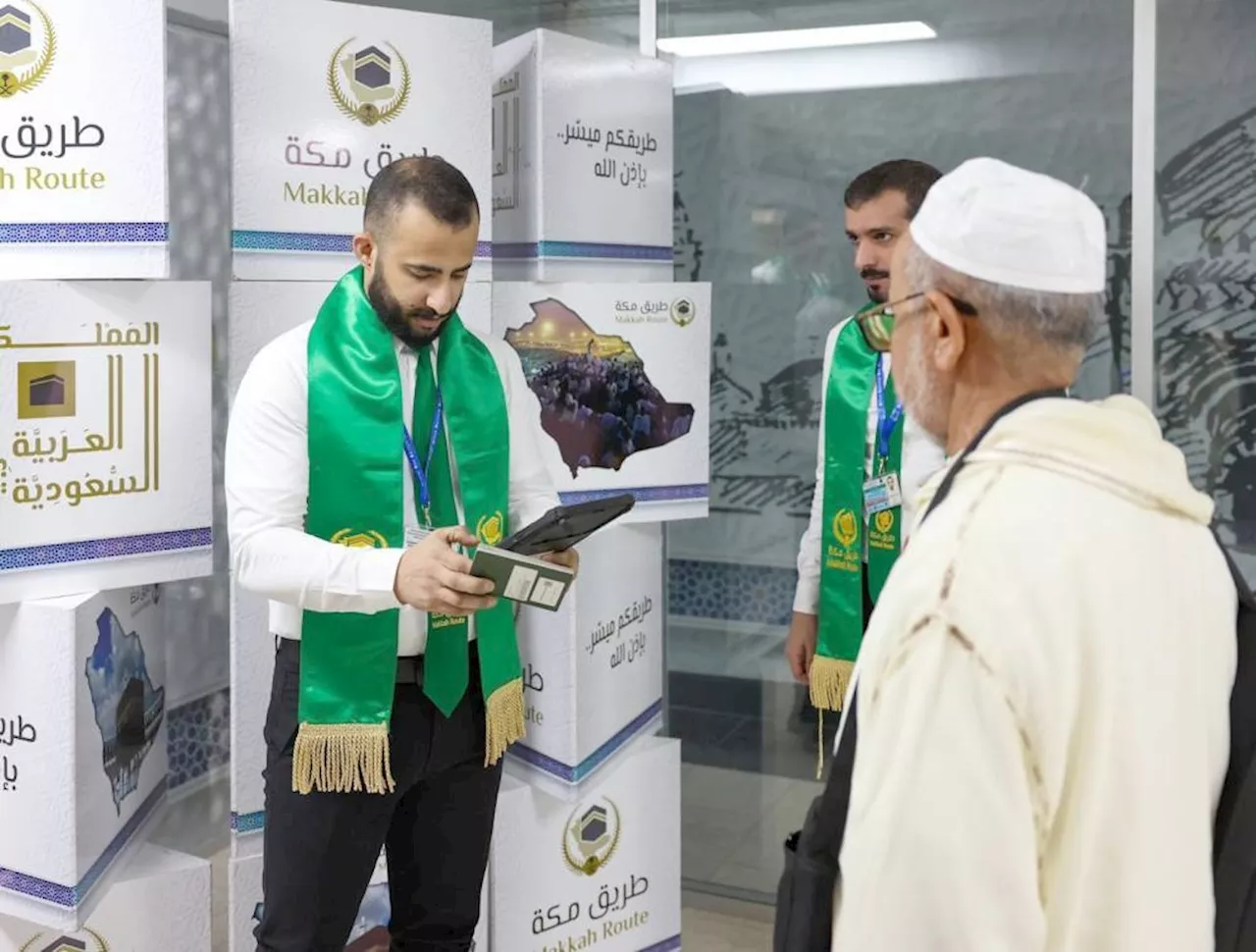 مغادرة أولى رحلات «طريق مكة» من المغرب