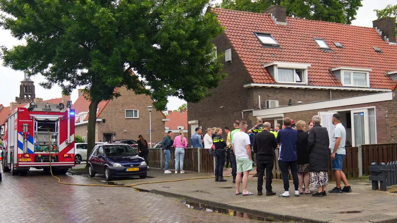 112-nieuws: boom door bliksem getroffen • treinverkeer gestremd door boom