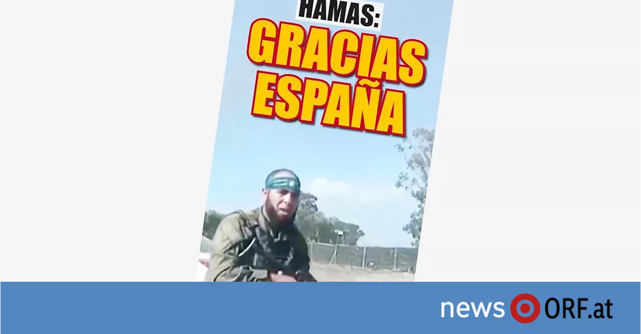 Ärger über Video: Streit zwischen Israel und Spanien eskaliert