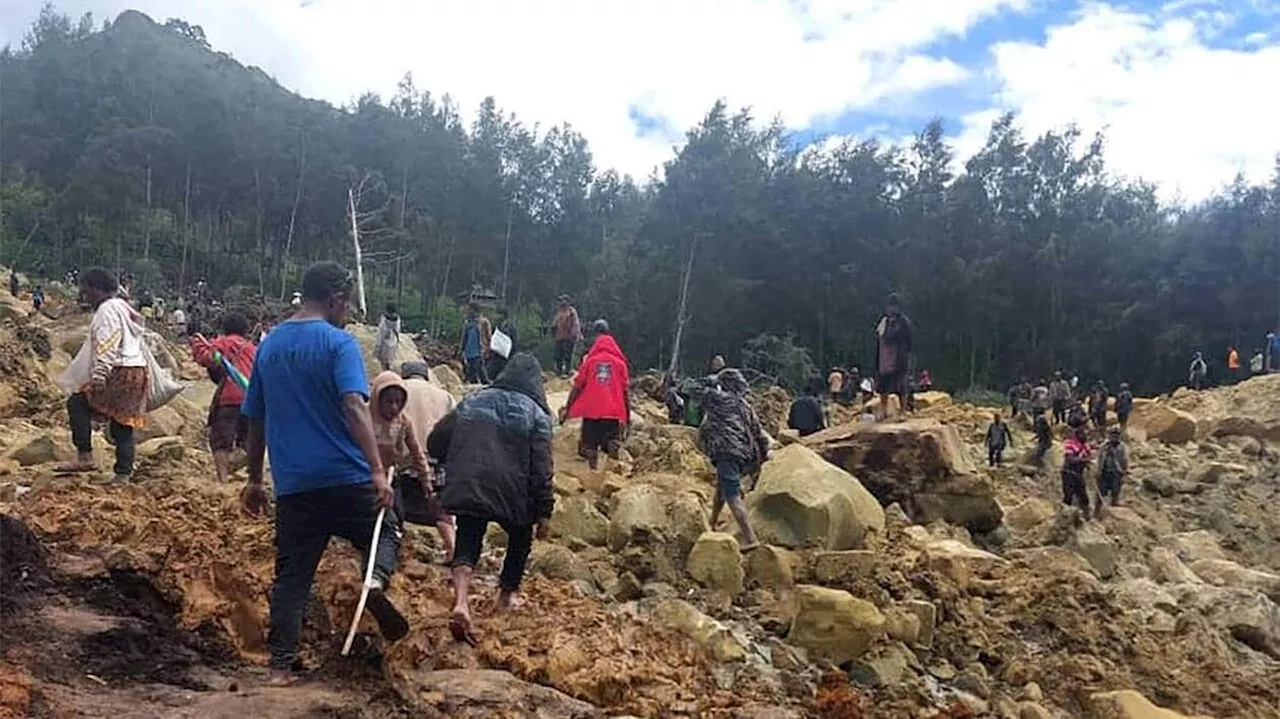 670 morts : le terrible bilan du glissement de terrain en Papouasie-Nouvelle-Guinée