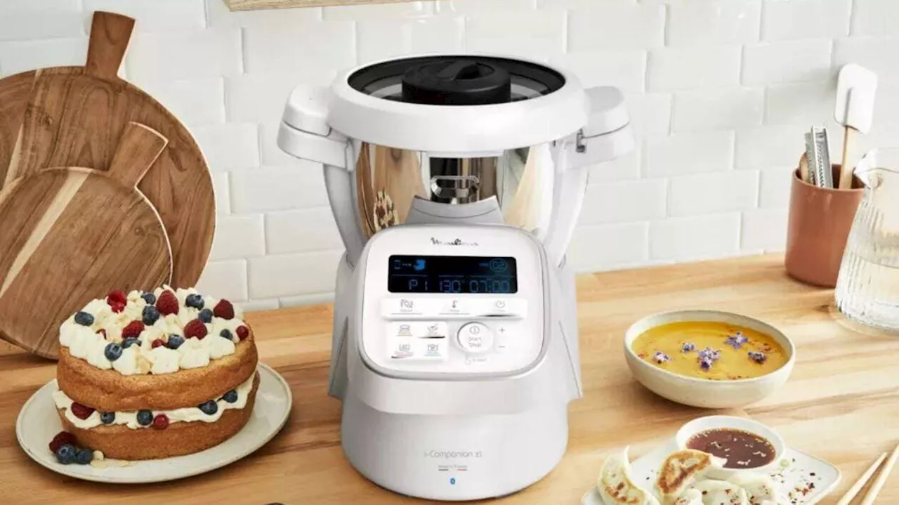 Le 2ème appareil à 1 euro : saisissez ce robot multifonction Moulinex chez Boulanger