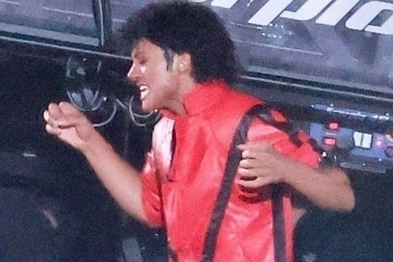 Michael Jackson’s Nephew Jaafar Channels the King of Pop While Recreating ‘Thriller’ Music Video for Upcoming Biopic