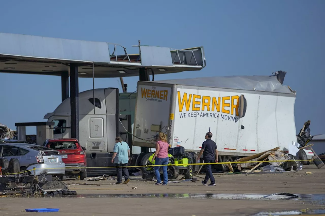 At least 15 dead after severe weather carves path of ruin across multiple states in the South