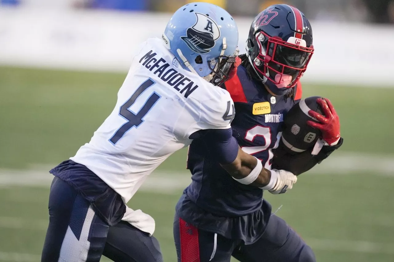 Defending-champion Alouettes begin pre-season with 30-13 win over Argonauts