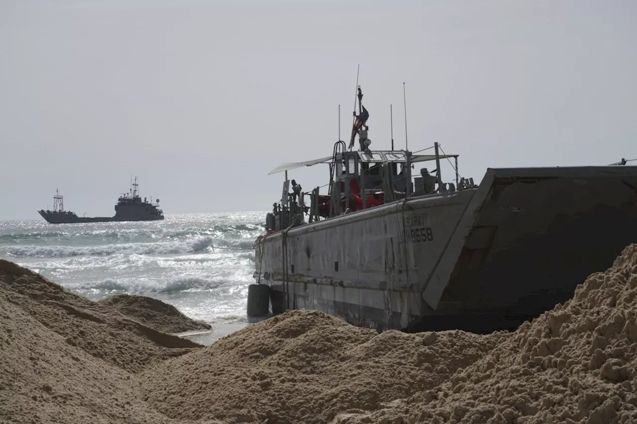 Palestinian medics say Israeli airstrike kills 22 in Gaza's Rafah as displaced people are hit