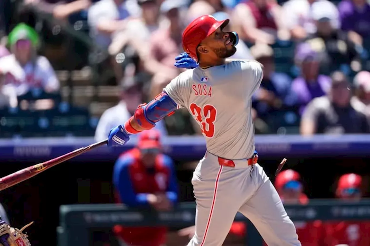 Ranger Suárez suffers his first loss as the Phillies fall to the Rockies, 5-2