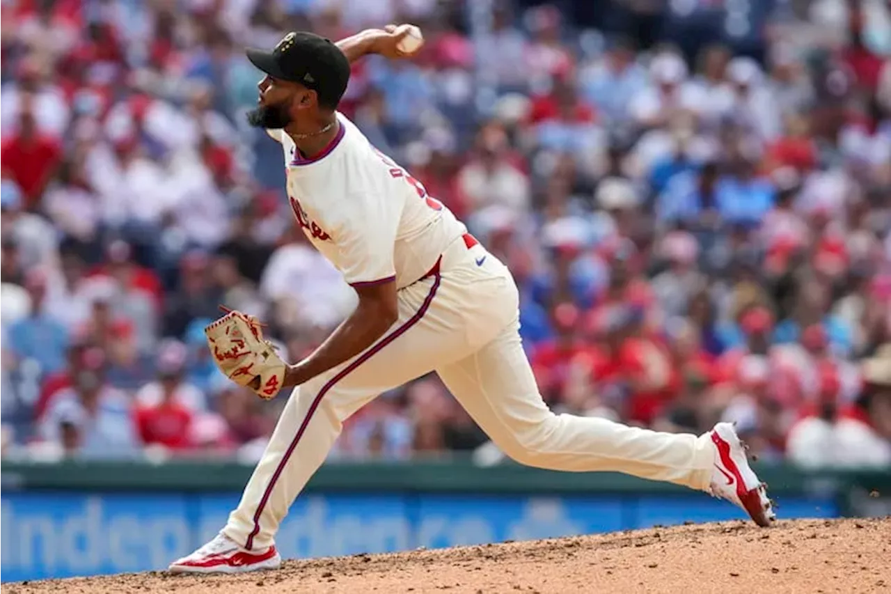 Seranthony Domínguez feeling ‘optimistic’ after a series of strong outings for the Phillies