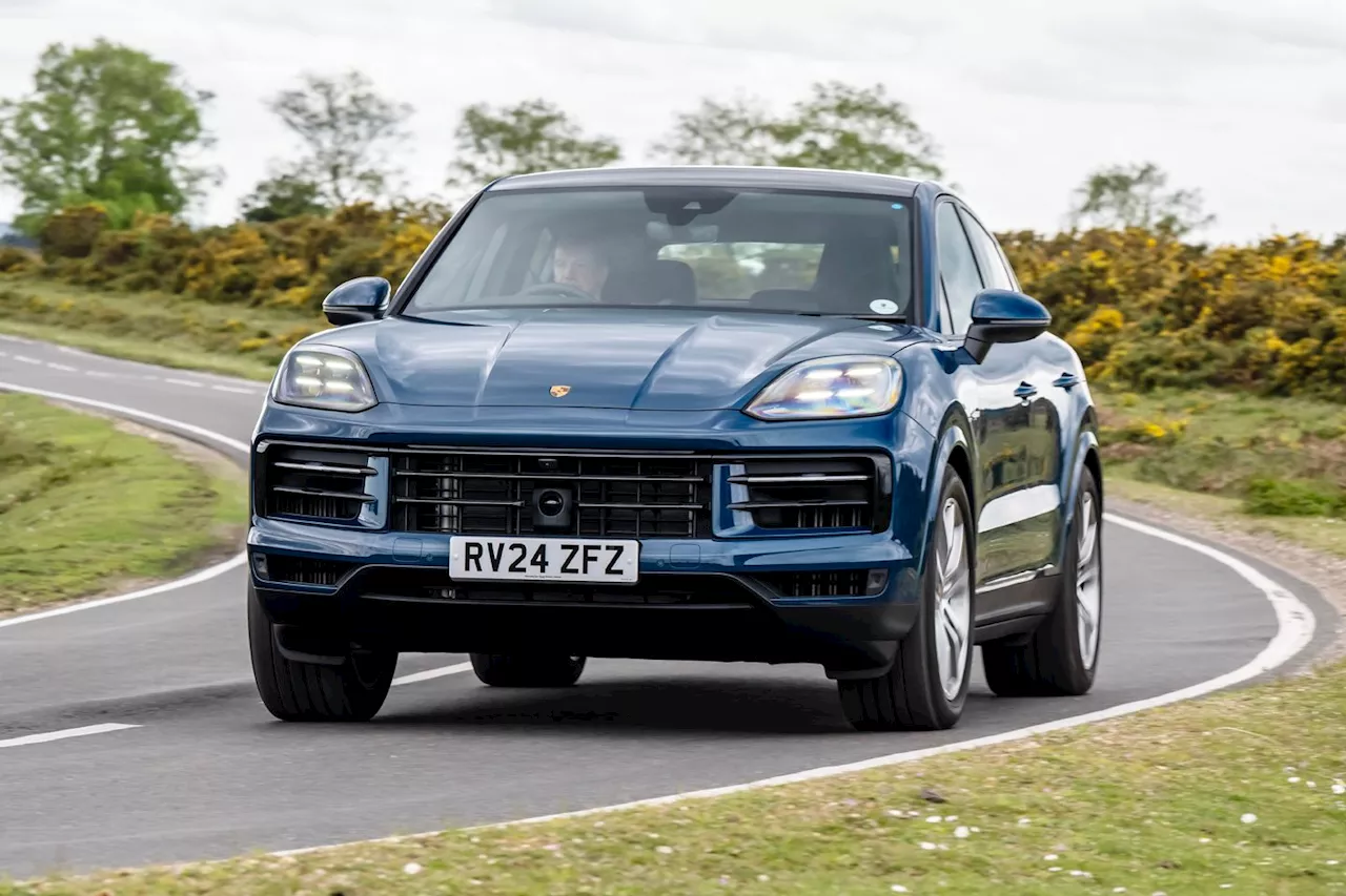 2024 Porsche Cayenne S E-Hybrid Coupe