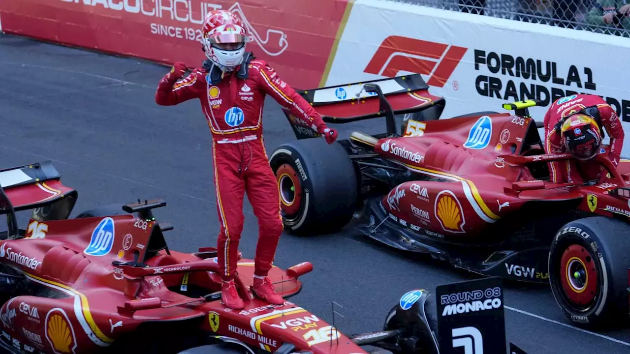 Charles Leclerc's bullish 'Monaco curse' response after earning landmark home victory