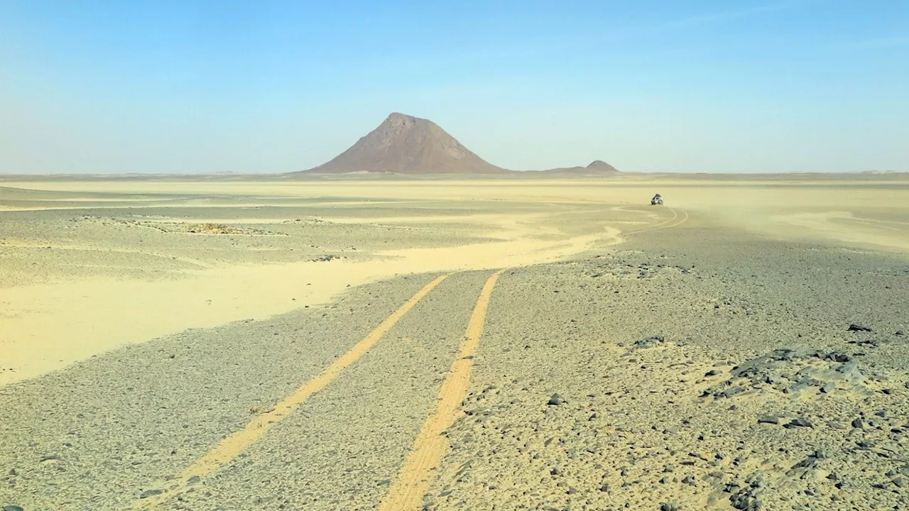 Conheça Bir Tawil, terra sem dono, que fica entre o Egito e o Sudão