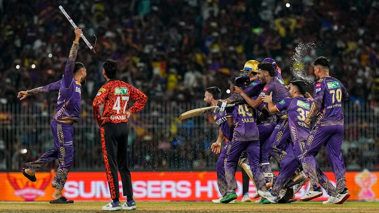 IPL 2024: SRH की आक्रामक बैटिंग पर भारी पड़ी KKR की बॉलिंग, कोलकाता ने ऐसे जीता तीसरा खिताब