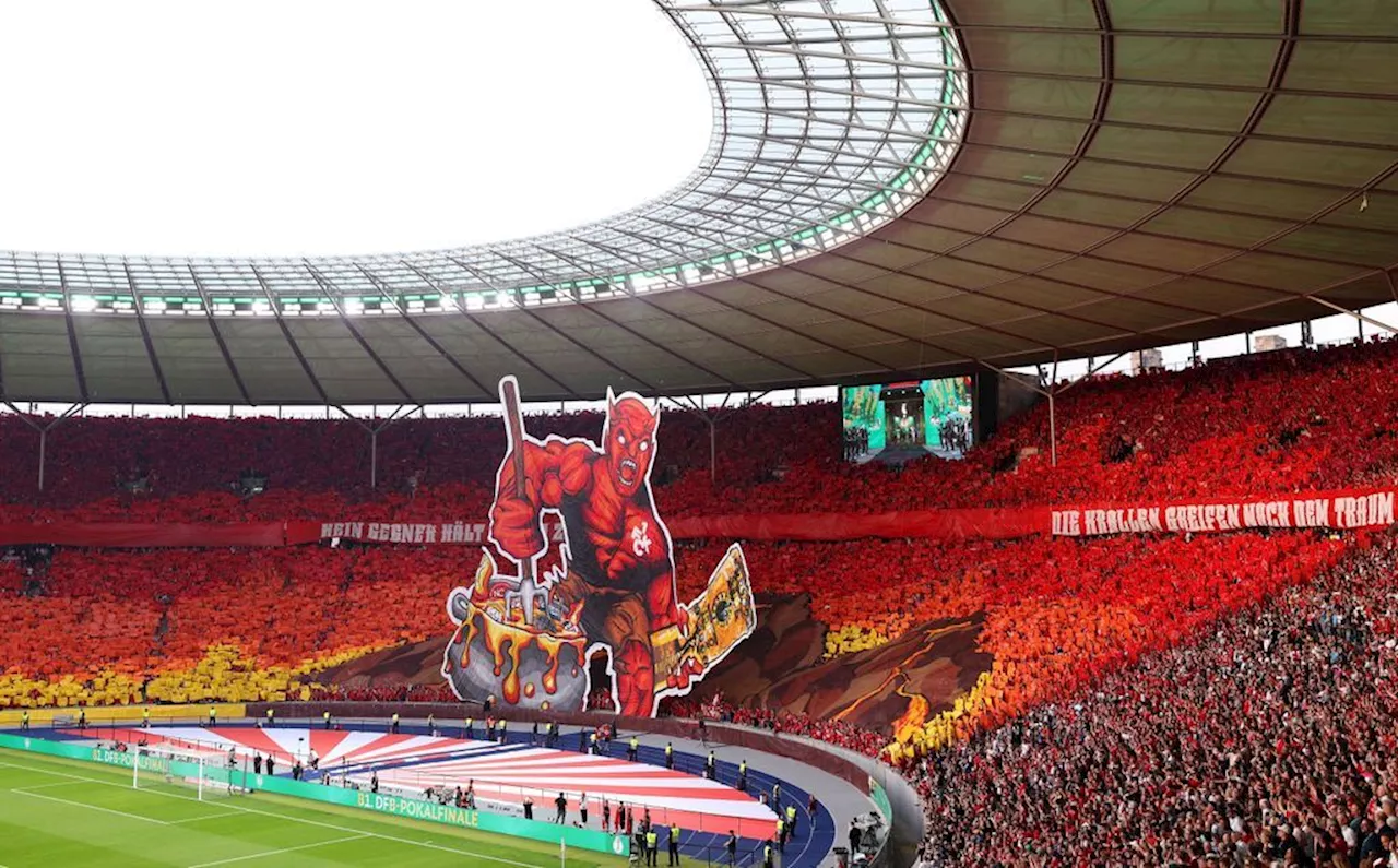 DFB-Pokal: Mega-Choreo des 1. FC Kaiserslautern mit hohem Preis und enormem Aufwand