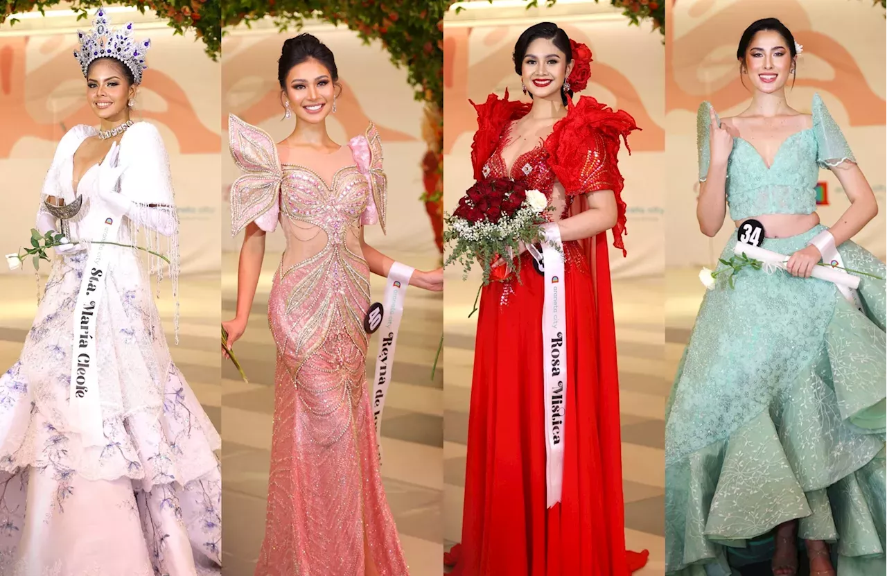 Pageants: IN PHOTOS: The Binibining Pilipinas 2024 Top 40 Candidates ...