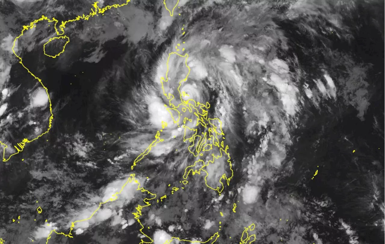 Severe Tropical Storm Aghon makes 9th landfall, gains more strength