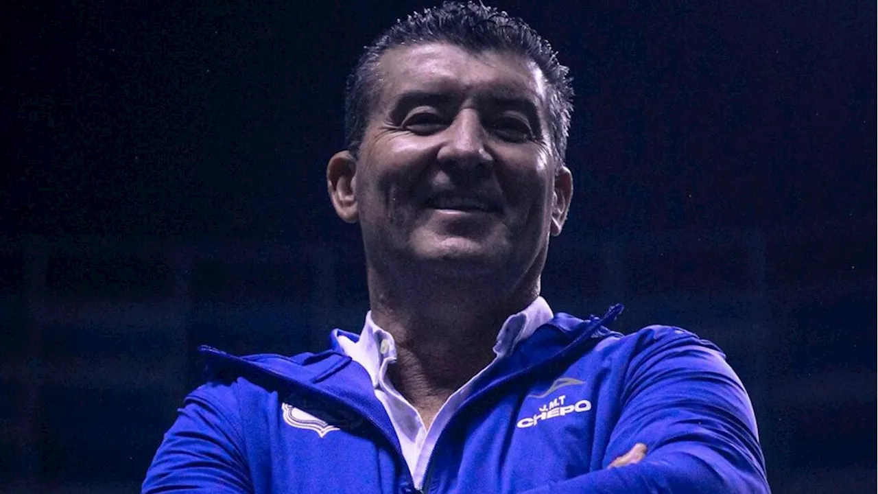 Chepo de la Torre ‘sueña’ con tener a Messi y Cristiano Ronaldo en el Puebla