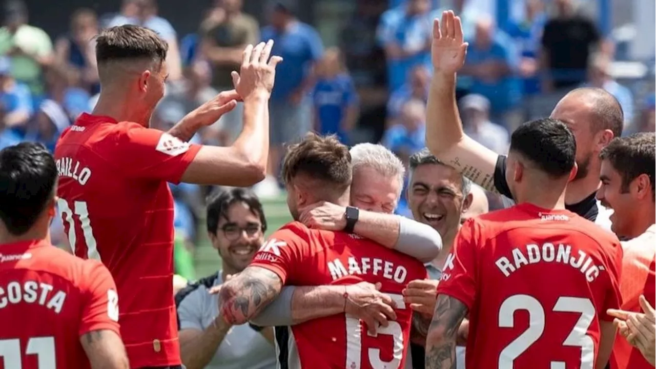 Javier Aguirre consigue su última victoria con el Mallorca ante el Getafe en LaLiga