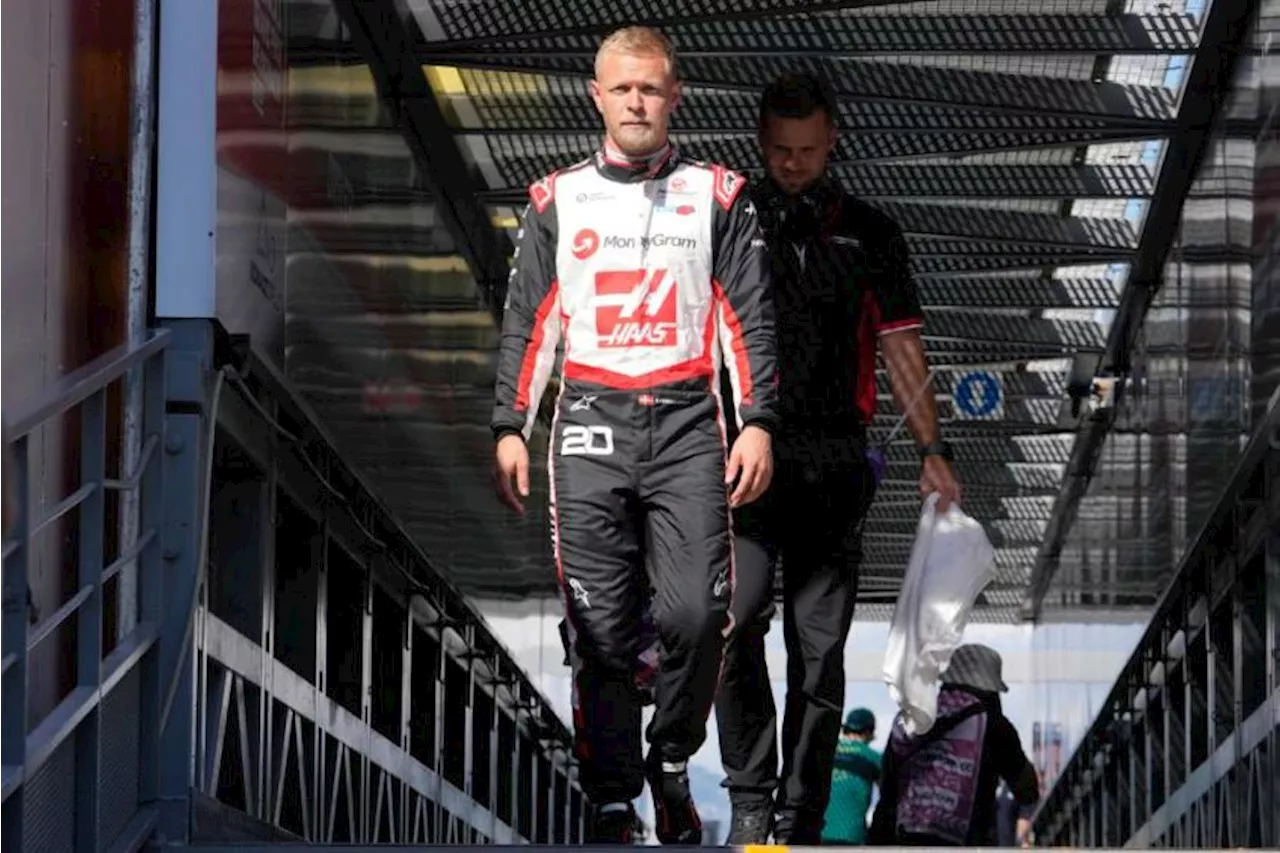 Kevin Magnussen no recibió sanción por incidente con Checo Pérez en Mónaco