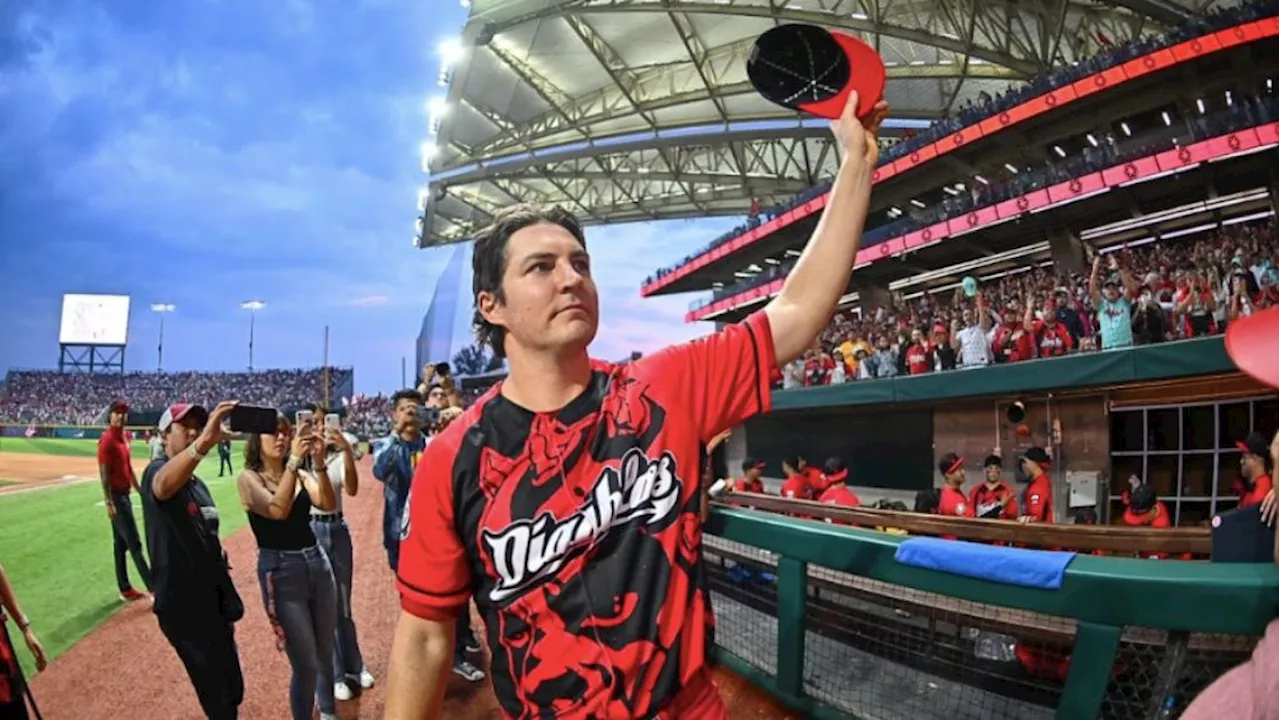 Trevor Bauer se queda con los Diablos Rojos del México por toda la temporada